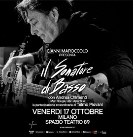 GIANNI MAROCCOLO - IL SONATORE DI BASSO