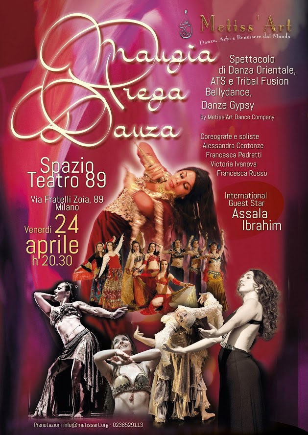 mangia prega danza flyer