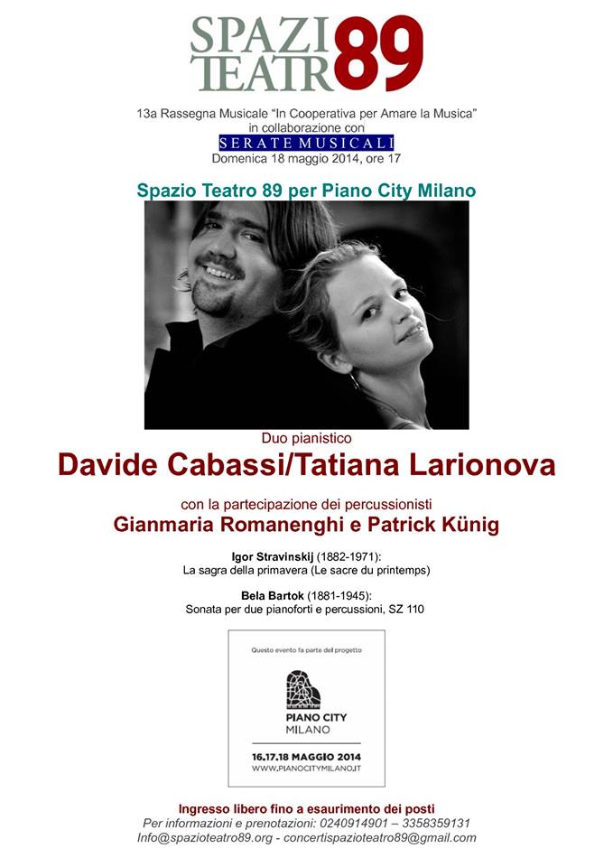 Cabassi Larionova Piano City