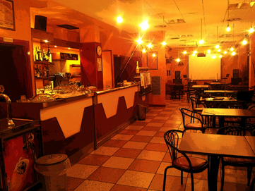 bar